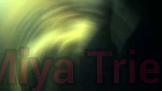 Miya Triez compilation of big ass fucking, dirty talk, humiliation, pov, with husband