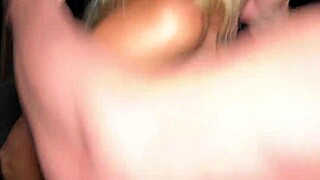 Rough Fuck to Tight Pussy Blonde Slut