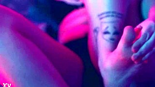 Jerk to my pretty small feet