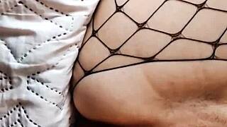 Double Masturbation And Doggy Style Sex