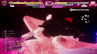 Lesbian anal battle intensifies