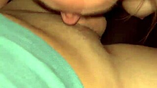 J-jag kvävs på den här blondinens slappa djuphalning i skogen