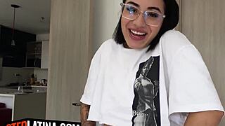 Big ass latina teen stepdaughter rides stepdaddys big cock in pov cowgirl