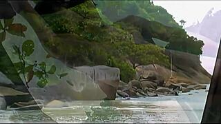 Stunning Acrobatic Beach Fuck!