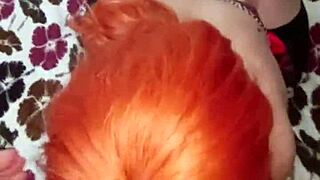 My young latina neighbor debuted new lingerie, we had blowjob, creampie, and orgasm