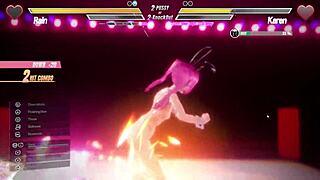 Lesbian anal battle intensifies