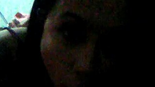 She Sucks That Fat Black Cock As Her Boyfriend Watches 👀