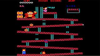 Let's Play Donkey Kong With Brunette Gamer