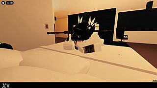 Meu namorado ME FODENDO contra minha vontade no roblox