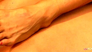 Three Adorable Lesbo Blondes Get Into A Super Hot Threesome Action And Squirt Together In The End