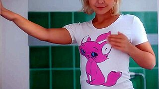 Innocent Blonde Teen Feels Tempted By New Curiosity