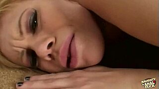 booty speckled blonde rushes straight into doggy style anal fun with just brief fingering