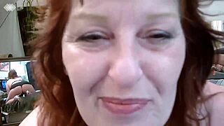 310 Dicke und kurvige Rothaarige Dawn zeigt ihren geilen Körper und redet schmutzig mit dir