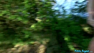 Georgie Lyall Naked Intense Sex Outdoors