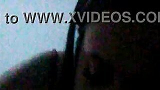 She Sucks That Fat Black Cock As Her Boyfriend Watches 👀