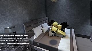 roblox catgirl had me pent up for days, then she gave in