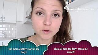 gina gerson home video interview answering fan questions part 2 😊📹