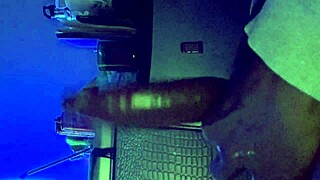 swallow it or fuck it this big black cock is yours to command tonight