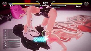 Lesbian anal battle intensifies