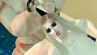 Fucking A Delicious Big Tit With Giant Ass 😋