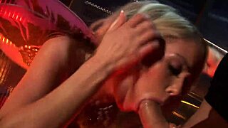 Eva Angelina Has Hot Orgy in Neon Dungeon!