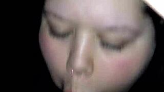 amateur cock sucking video featuring intense sucking and deepthroat action in homemade setting