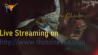 Thot in Texas pussy fucked and fingered with toothbrush vibrator