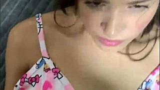 timid latina gets pounded hard in multiple positions with big cocks