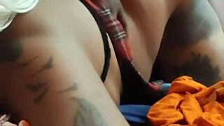 This Johannesburg whore shows off her clit and pussy lips.