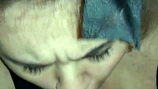 slut giving blow job