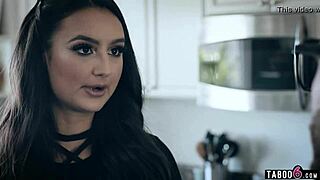 Young woman cleverly outsmarts coworker in office setting