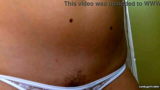 Angelique Kithos models lingerie in 4K.