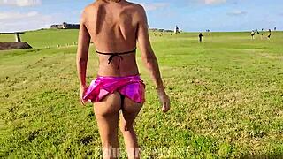 hairy pits bouncing tits pussy slips