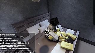 roblox catgirl had me pent up for days, then she gave in