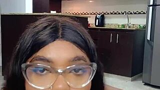 Pretty young Colombian girl gets hard fucked in amateur model casting.