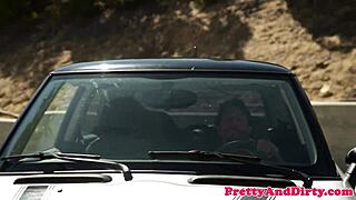 Teen Beauty Gets Drilled by Stepdad's Friend in Bedroom