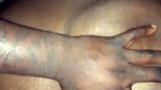 Big Black Ass Drilled Hard