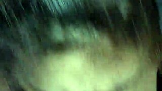 slut giving blow job