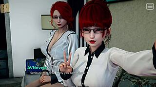 My bully turns into my lover in this game chapter