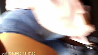 homeless girl blows my cock in the car!