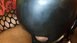 Stormy is a passionate dick sucking gilf