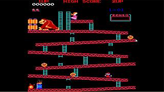 Let's Play Donkey Kong With Brunette Gamer