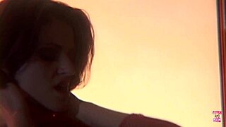 Two Skinny Lesbian Friends Use Sex Toys in HARDCORE Action