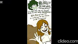 Deku se folla a las wild wild pussycat sub espanol with creampie milf pussy