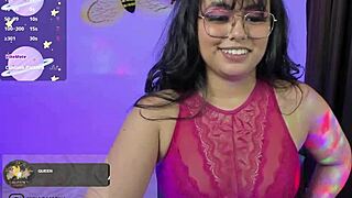 secretaria rides you excitedly, begging for your cum inside her hairy pussy