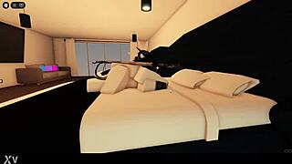 Meu namorado ME FODENDO contra minha vontade no roblox