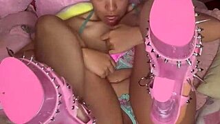 hot manaia in her first anal video, dirty talking about older men.