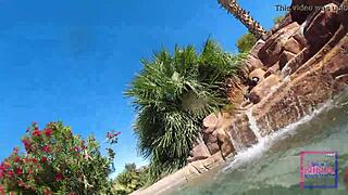 Underwater pool pussy licking with Nina Rivera and Sully Savage 🔥