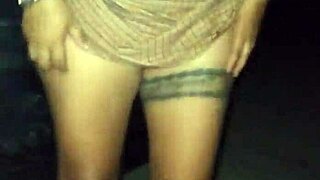 Sext Puta Mexicana Detonada En La Playa En Publico