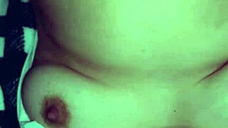 Chubby neighbor fucks me good with fat belly bbw small tits loving doggystyle